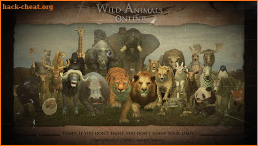 Wild Animals Online(WAO) screenshot