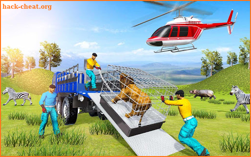 Wild Animals Rescue Simulator - Transport Game screenshot