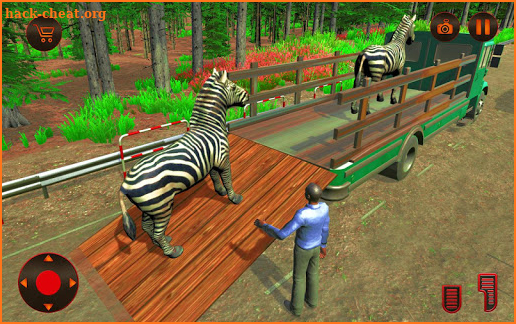 Wild Animals Transport Simulator screenshot