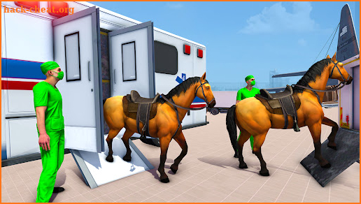 Wild Animals Truck Transport screenshot