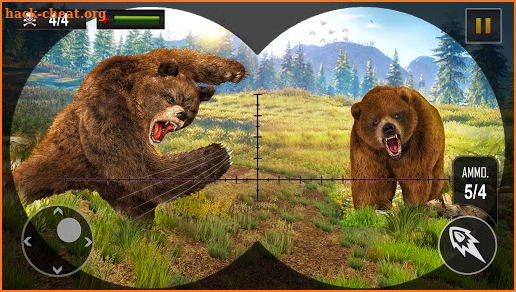 Wild Bear Animal Hunting 2021 Animal Shooting Game screenshot