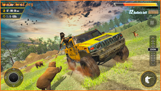 Wild Bear Hunt: Hunting Games screenshot