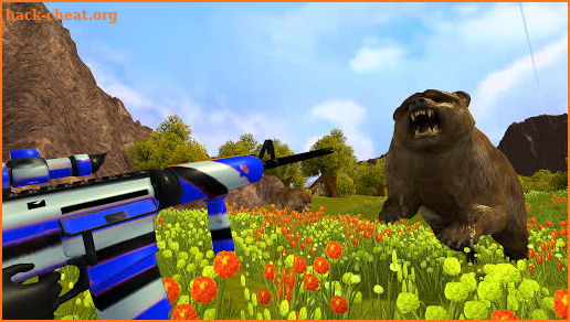 Wild Bear hunting FPS Shooting game screenshot