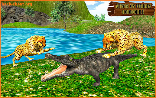 Wild Cheetah Simulator Game 3d screenshot