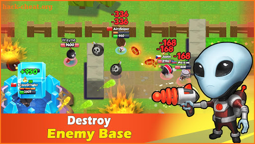 Wild Clash: Arena screenshot