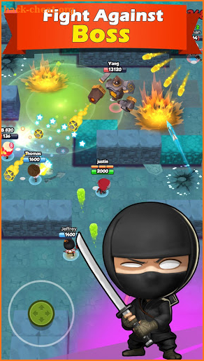 Wild Clash - Online Battle screenshot