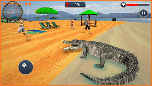 Wild Crocodile Hunt Simulator screenshot