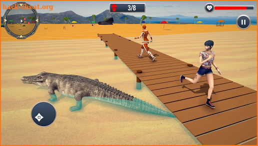 Wild Crocodile Hunt Simulator screenshot