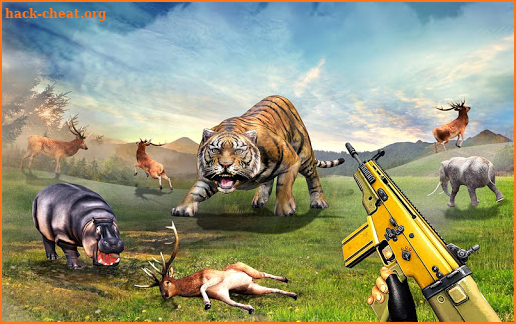 Wild Deer Hunter 3D :Wild Animal Shooting Games screenshot