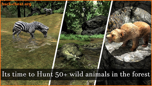 Wild Deer hunter:  Animal Hunting- New Games 2021 screenshot