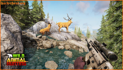 Wild Deer Hunting: Animal Hunting Games 2019 screenshot