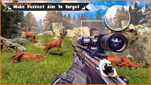 Wild Deer Hunting Jungle Shooter screenshot