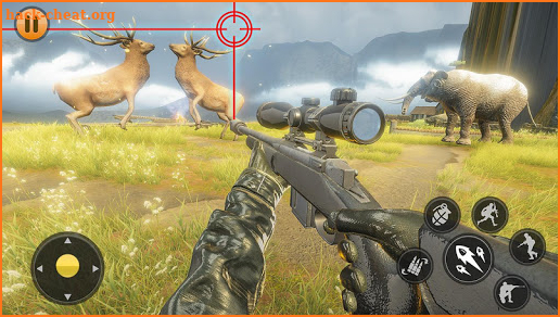 Wild Deer Sniper Hunting : Animal Shooting Games screenshot