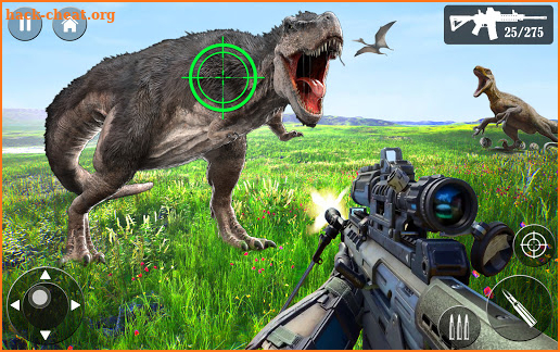 Wild Dino Hunt :Wild Animal Hunting Shooting Games screenshot