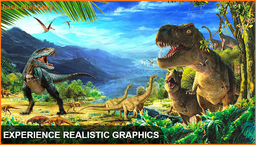 Wild Dino Hunter 3D-Wild Animal Hunting & Shooting screenshot