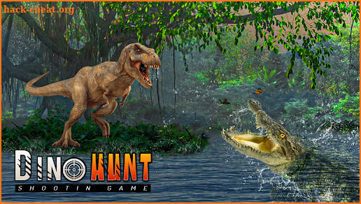 Wild Dino Hunter 3D-Wild Animal Hunting & Shooting screenshot