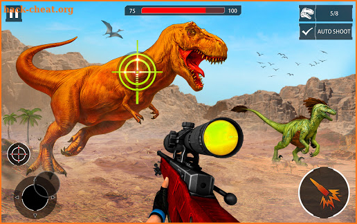 Wild Dino Hunting 2021: Sniper Shooting Simulator screenshot