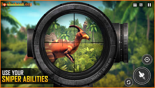 Wild Dino Hunting Game : Animal Shooting Games screenshot