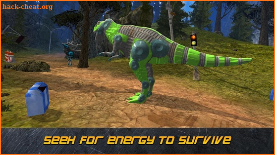 Wild Dino Robot Survival Simulator 3D screenshot