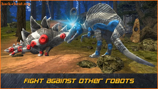 Wild Dino Robot Survival Simulator 3D screenshot