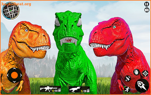 Wild Dinosaur Fighting Games screenshot