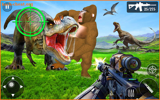 Wild Dinosaur Hunting Games 3D screenshot