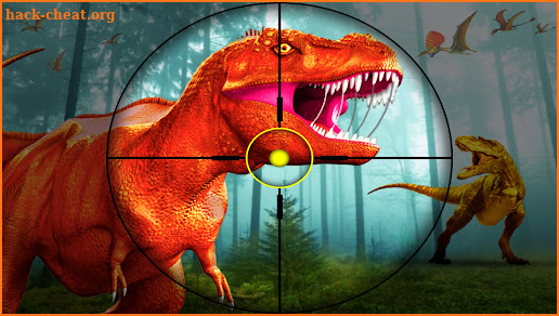 Wild dinosaur Hunting Zoo Game screenshot