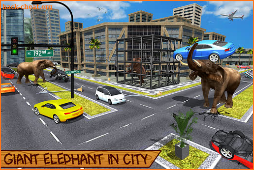 Wild Elephant Family Simulator screenshot