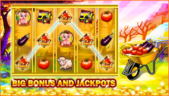 Wild Farm Luck Slots screenshot