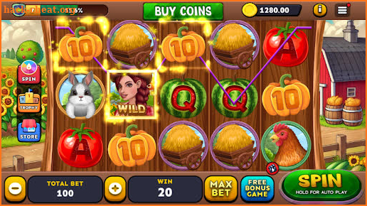 Wild Farm Slots screenshot