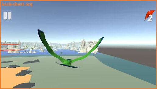 Wild Flying Eagle Bird Simulator- Free Game screenshot