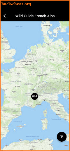 Wild Guide French Alps screenshot