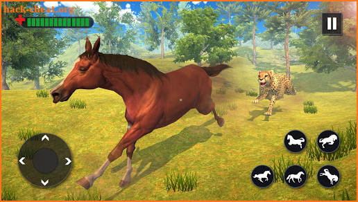 Wild Horse Family Simulator : Horse Games screenshot