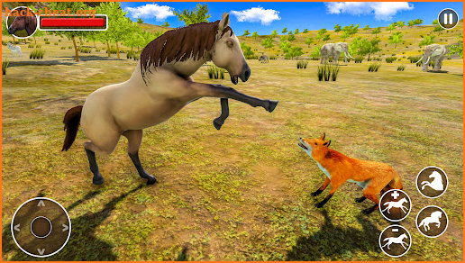 Wild Horse Family Survival screenshot