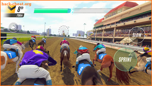 Wild Horse Racing screenshot