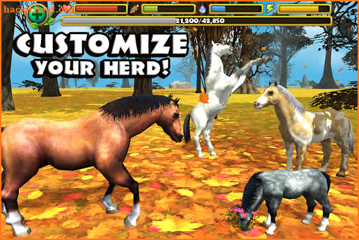 Wild Horse Simulator screenshot