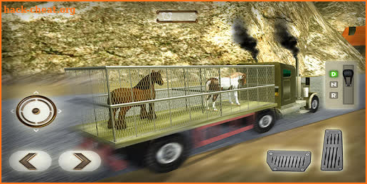 Wild Horse Zoo Transport Truck Simulator Game 2018 screenshot