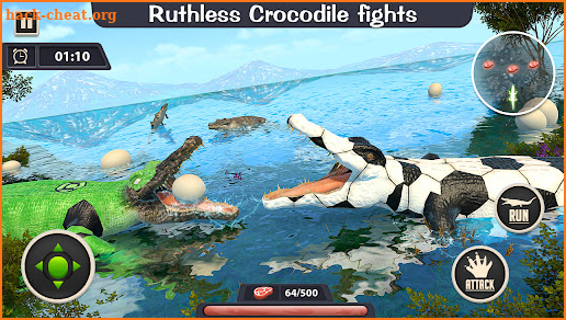 Wild Hungry Crocodile Games screenshot