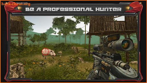 Wild Hunt - Pig Sniper Shooting screenshot