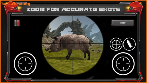 Wild Hunt - Pig Sniper Shooting screenshot