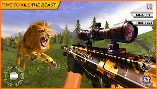 Wild Hunter: Jungle Animal Hunting Shooting Games screenshot