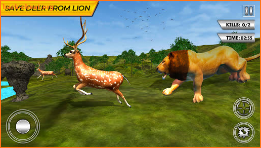 Wild Hunter: Jungle Animal Hunting Shooting Games screenshot