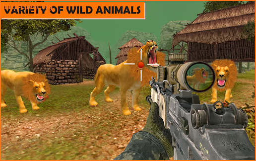 Wild Hunting 3D : Animals Shooting New Games 2020 screenshot