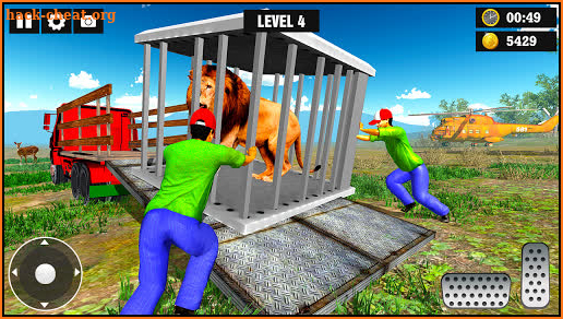 Wild Jungle Animals Transport Simulator 2020 screenshot