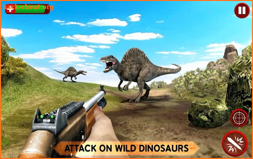 Wild Jungle Dino Hunting 3d screenshot