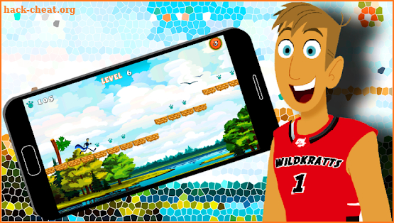 Wild Kratts Adventure Run screenshot