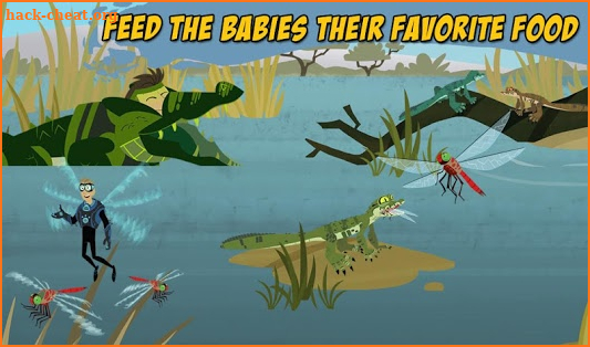 Wild Kratts Baby Buddies screenshot