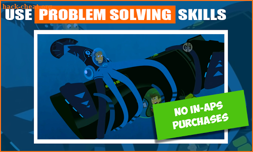 Wild Kratts City Hoppers Creature Power screenshot