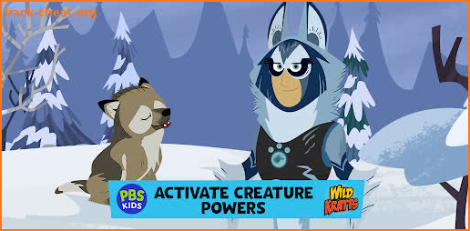 Wild Kratts: Creature Power Up screenshot