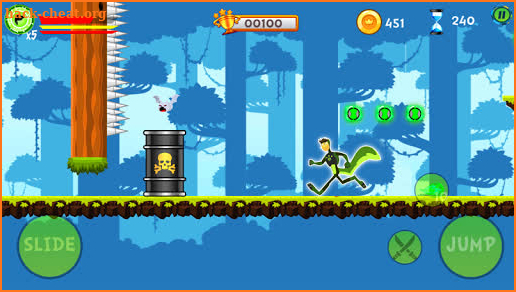 Wild Kratts Jungle Adventure screenshot